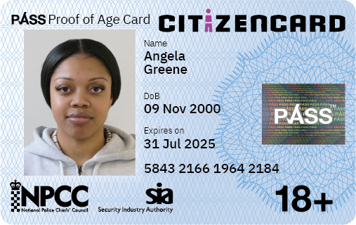 Uk Id Card For Over 18s 2023 